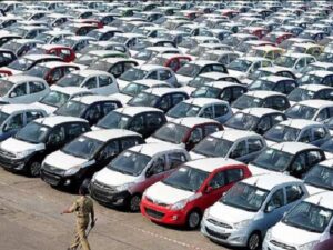 Increase in Car Sales