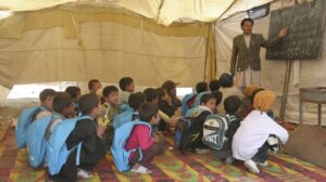 Schools reopened by Taliban for Afghan boys, girls still not allowed in classes.