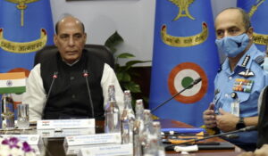 Need to enhance synergy among forces, says defence minister Rajnath Singh
