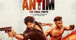 Antim Review : Aayush Sharma makes a strong case, yet it is Salman Khan all the way