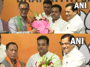 2 Manipur Congress leaders join BJP months before assembly polls