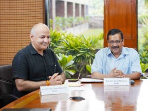 Delhi CM Arvind Kejriwal holds meet on Covid-19 situation as Omicron cases rises in Delhi